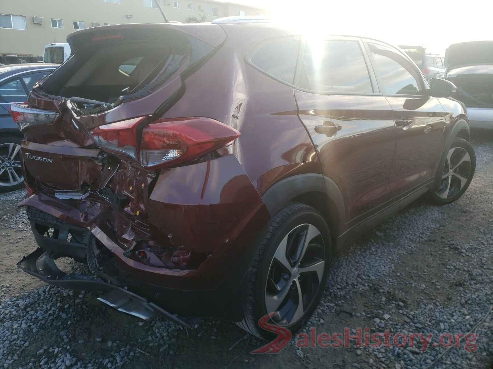 KM8J33A29GU123825 2016 HYUNDAI TUCSON