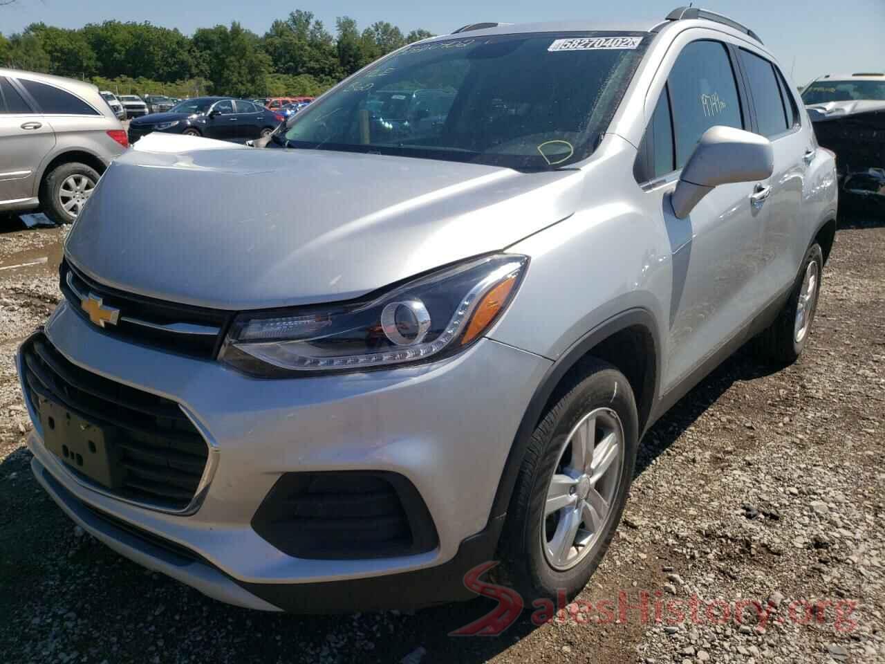 KL7CJPSB4JB667562 2018 CHEVROLET TRAX