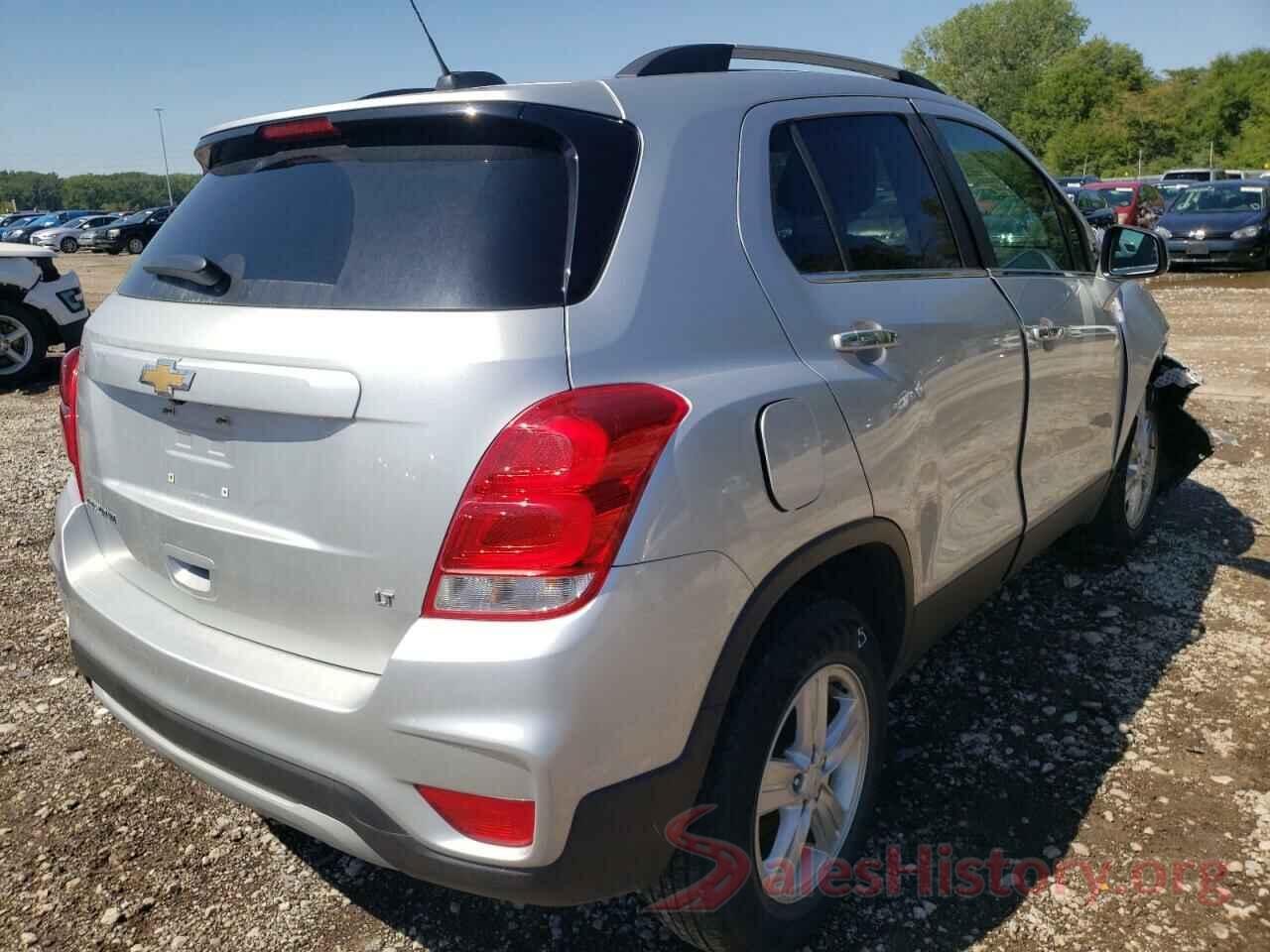 KL7CJPSB4JB667562 2018 CHEVROLET TRAX