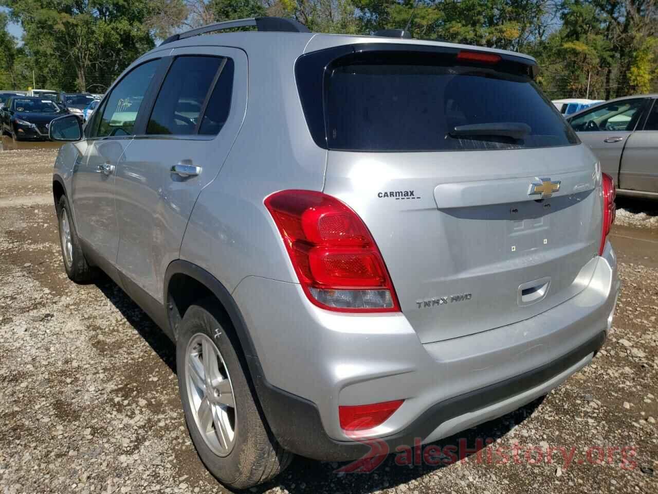 KL7CJPSB4JB667562 2018 CHEVROLET TRAX