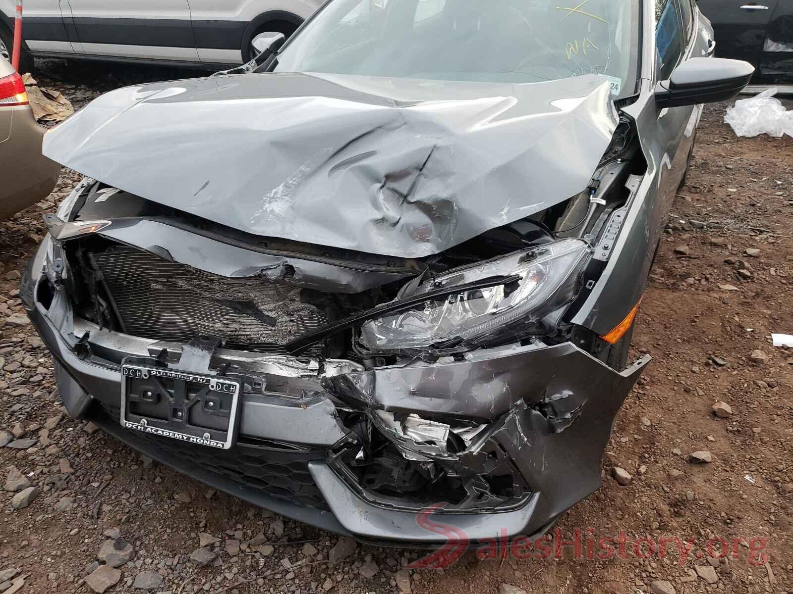 SHHFK7H38KU417266 2019 HONDA CIVIC