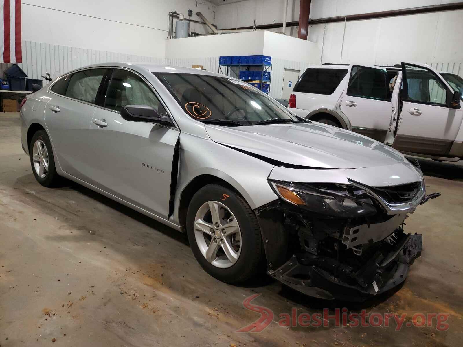 1G1ZB5ST7KF225756 2019 CHEVROLET MALIBU