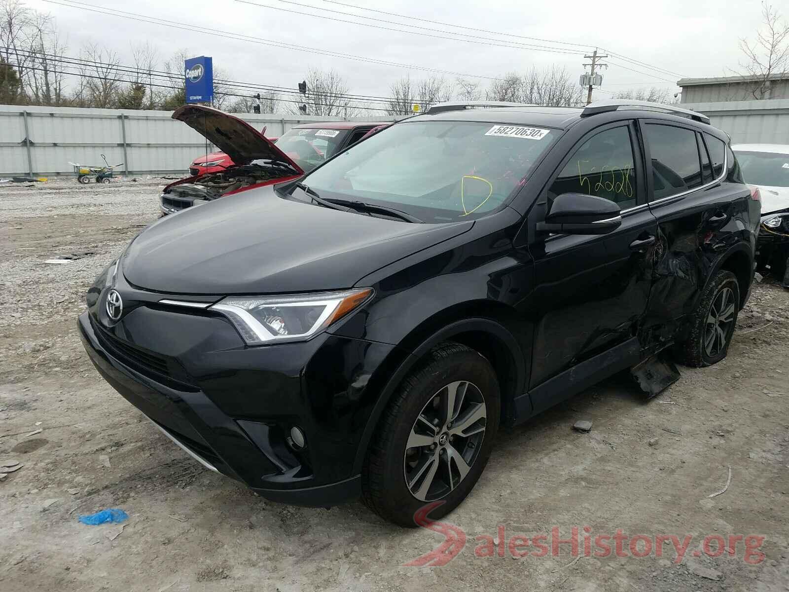 2T3WFREV1GW250631 2016 TOYOTA RAV4