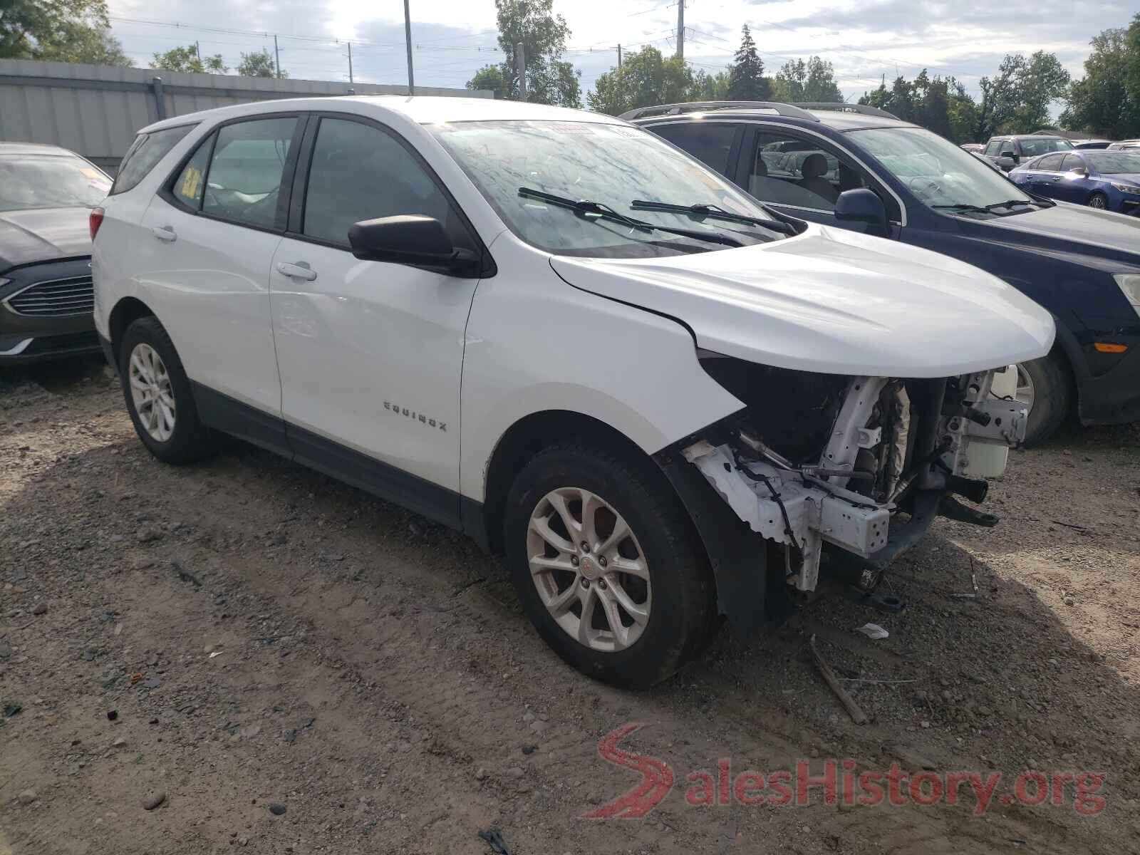 2GNAXREV0J6222787 2018 CHEVROLET EQUINOX