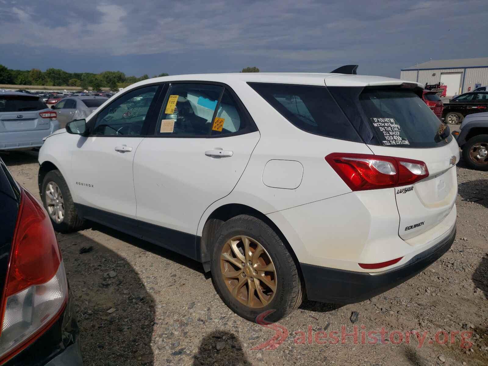 2GNAXREV0J6222787 2018 CHEVROLET EQUINOX