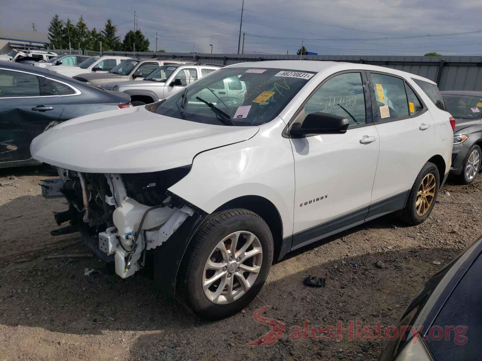 2GNAXREV0J6222787 2018 CHEVROLET EQUINOX