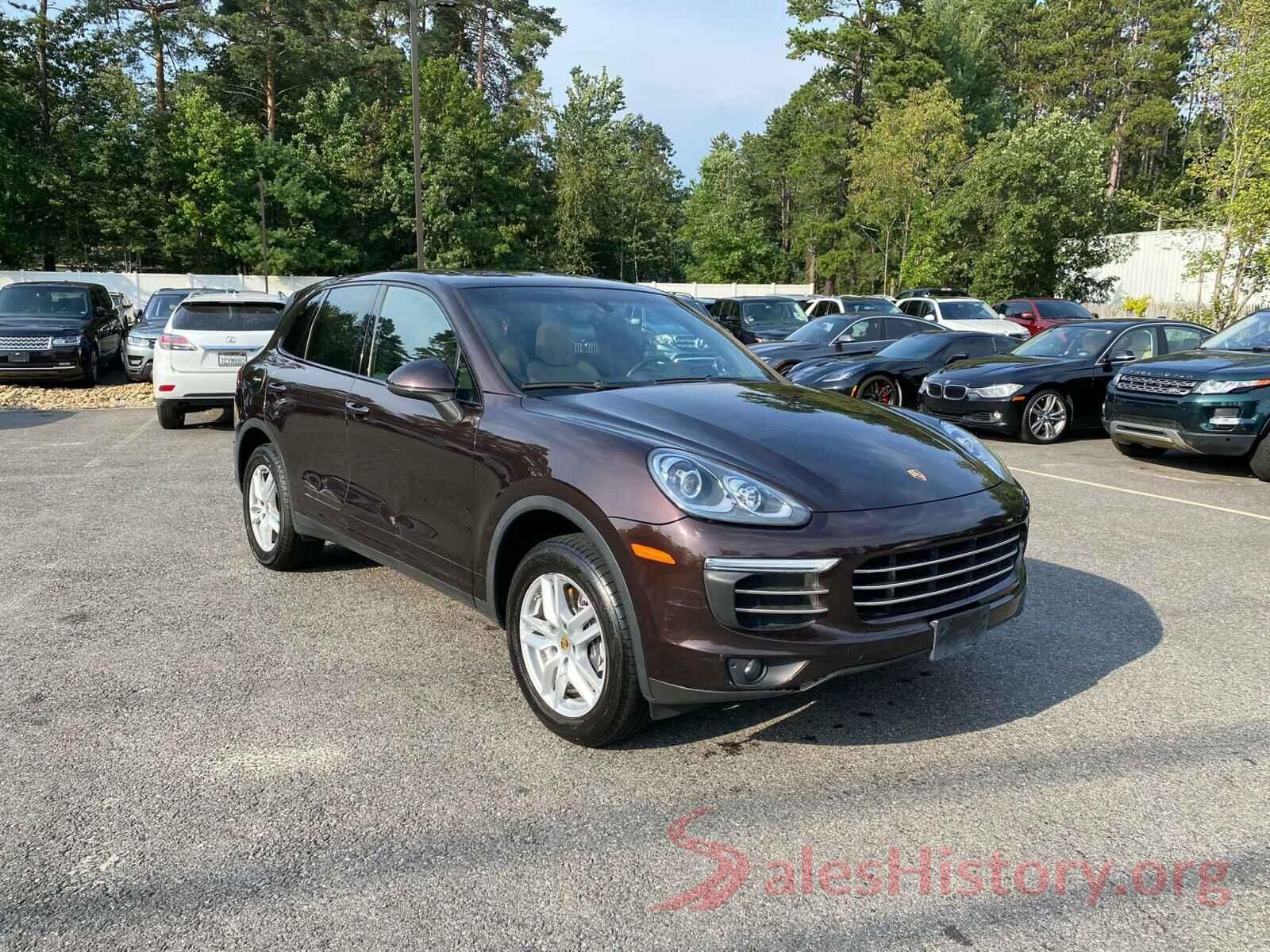 WP1AA2A23GKA14761 2016 PORSCHE CAYENNE