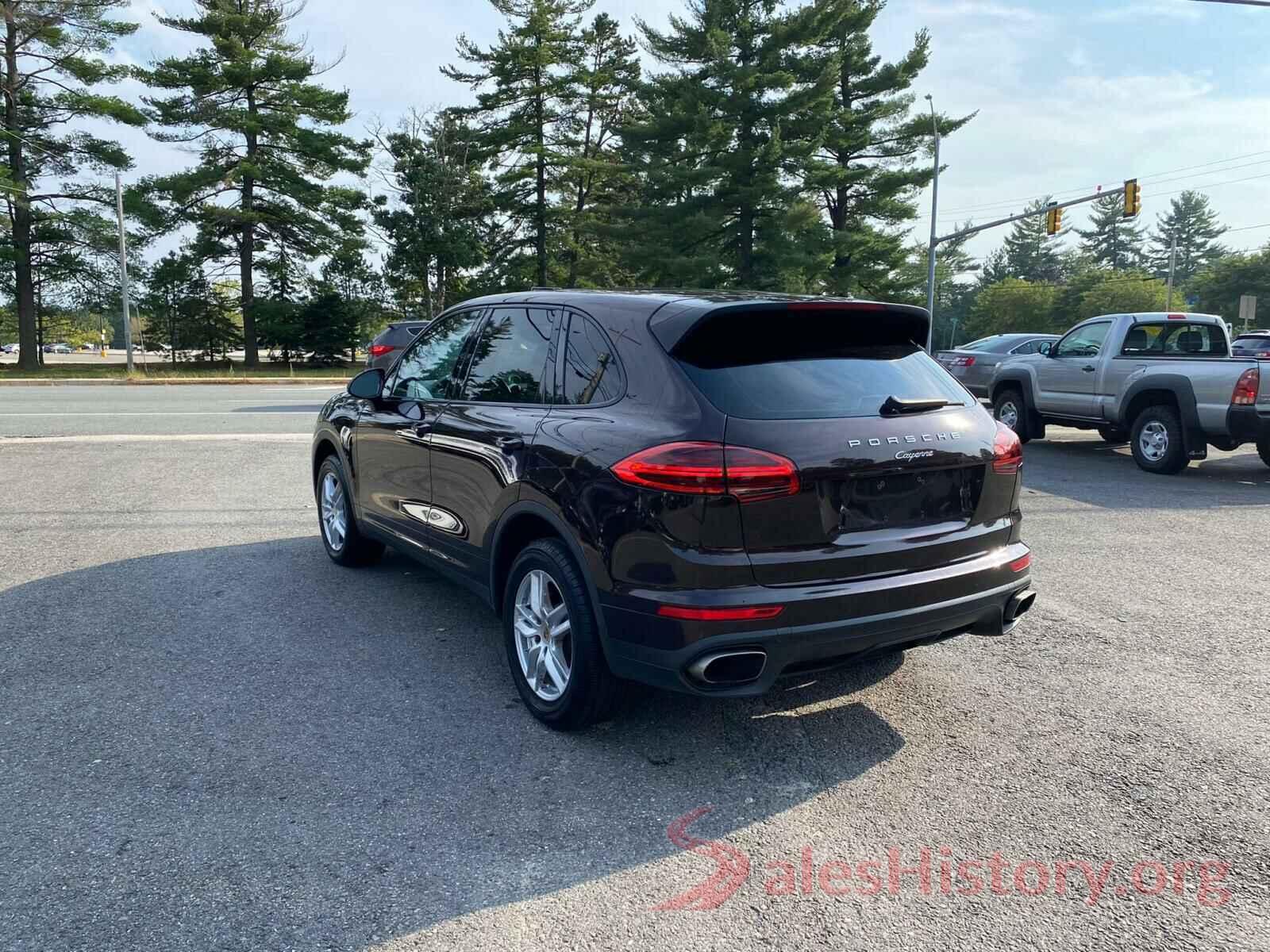 WP1AA2A23GKA14761 2016 PORSCHE CAYENNE