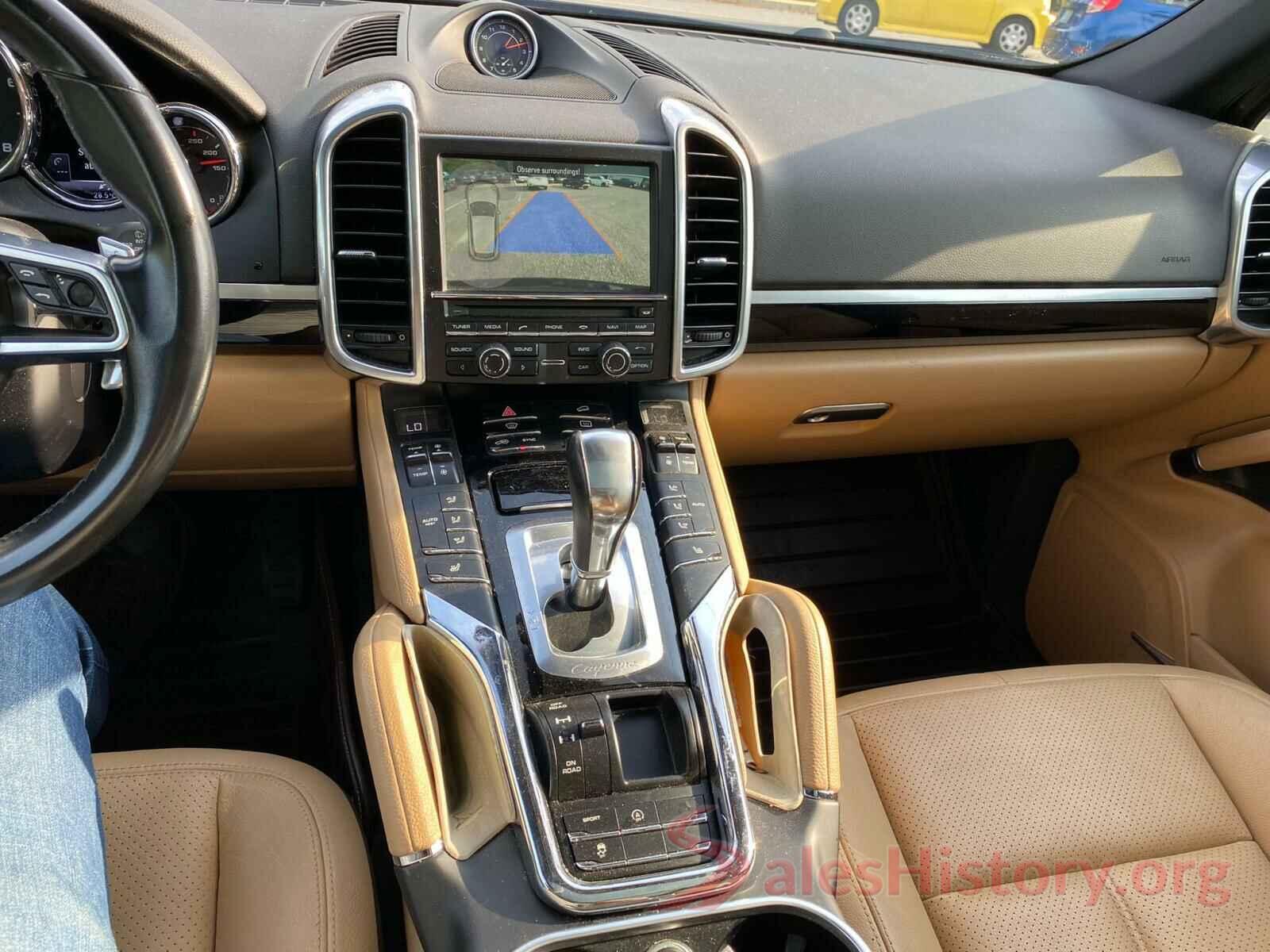 WP1AA2A23GKA14761 2016 PORSCHE CAYENNE