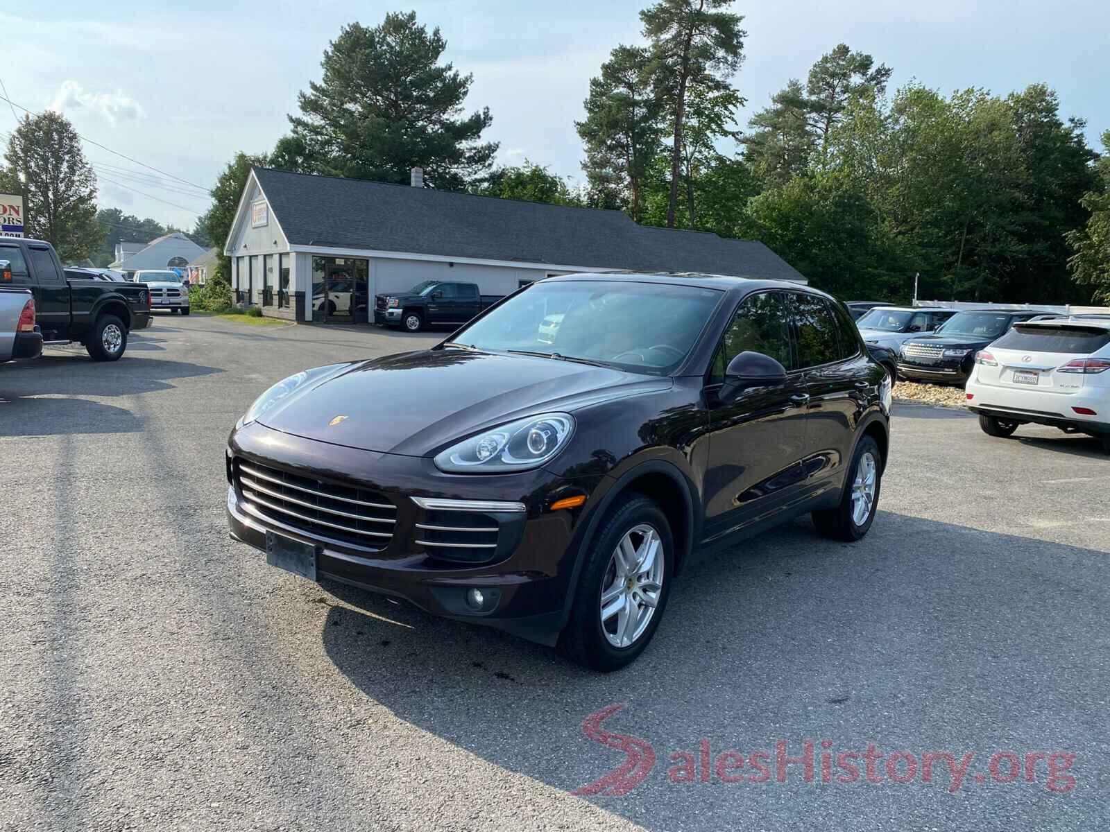 WP1AA2A23GKA14761 2016 PORSCHE CAYENNE