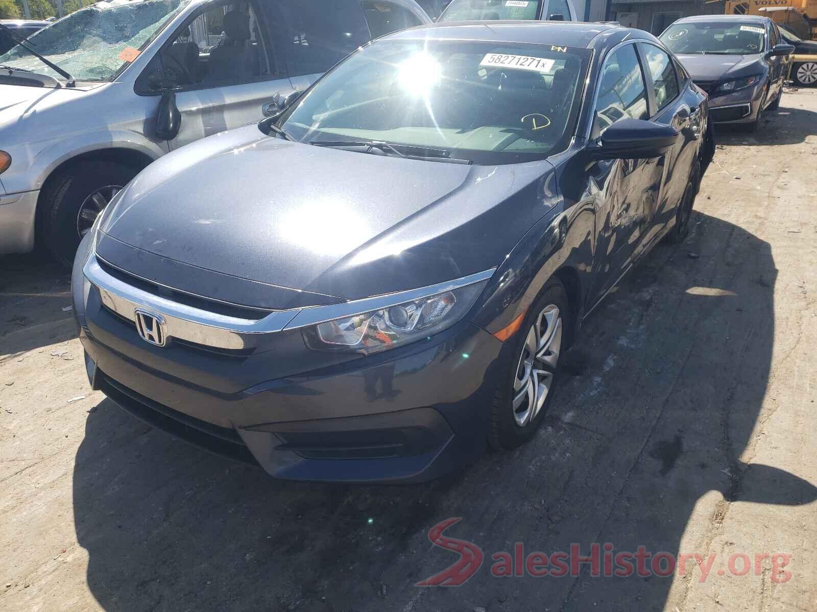 19XFC2F5XGE070283 2016 HONDA CIVIC