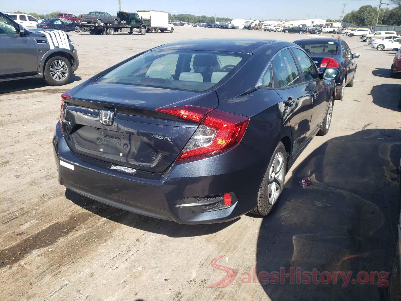 19XFC2F5XGE070283 2016 HONDA CIVIC