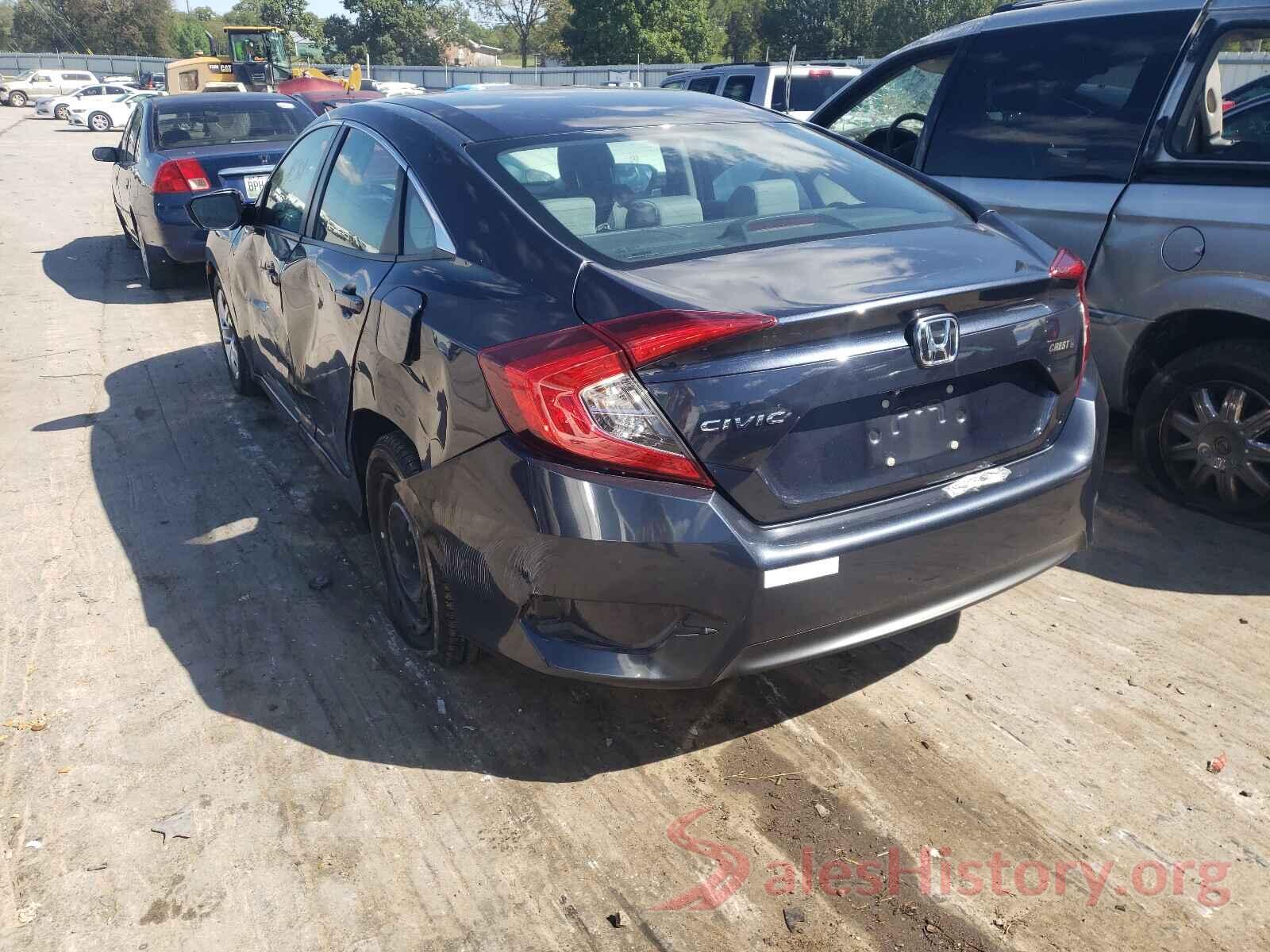 19XFC2F5XGE070283 2016 HONDA CIVIC