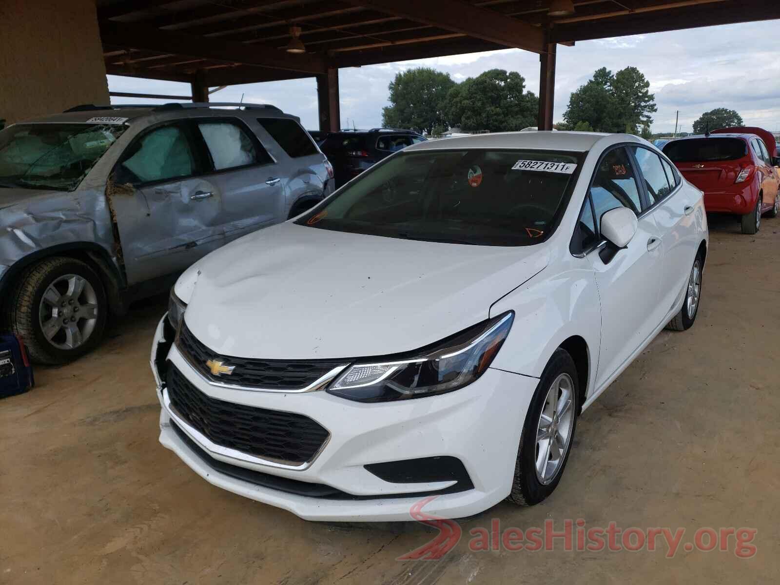 1G1BE5SM1H7271670 2017 CHEVROLET CRUZE