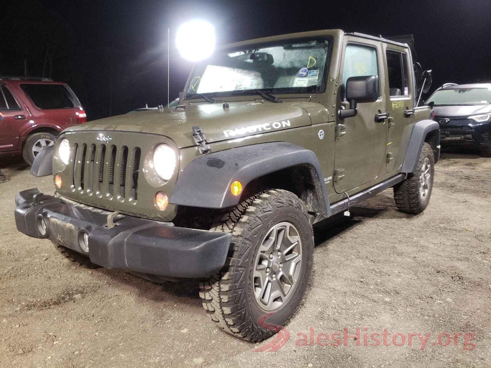 1C4HJWFG0GL106531 2016 JEEP WRANGLER