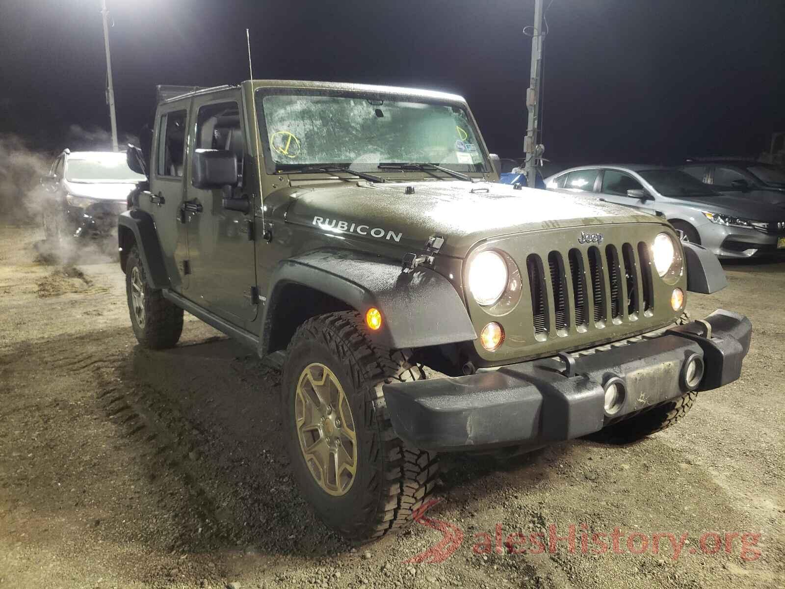 1C4HJWFG0GL106531 2016 JEEP WRANGLER