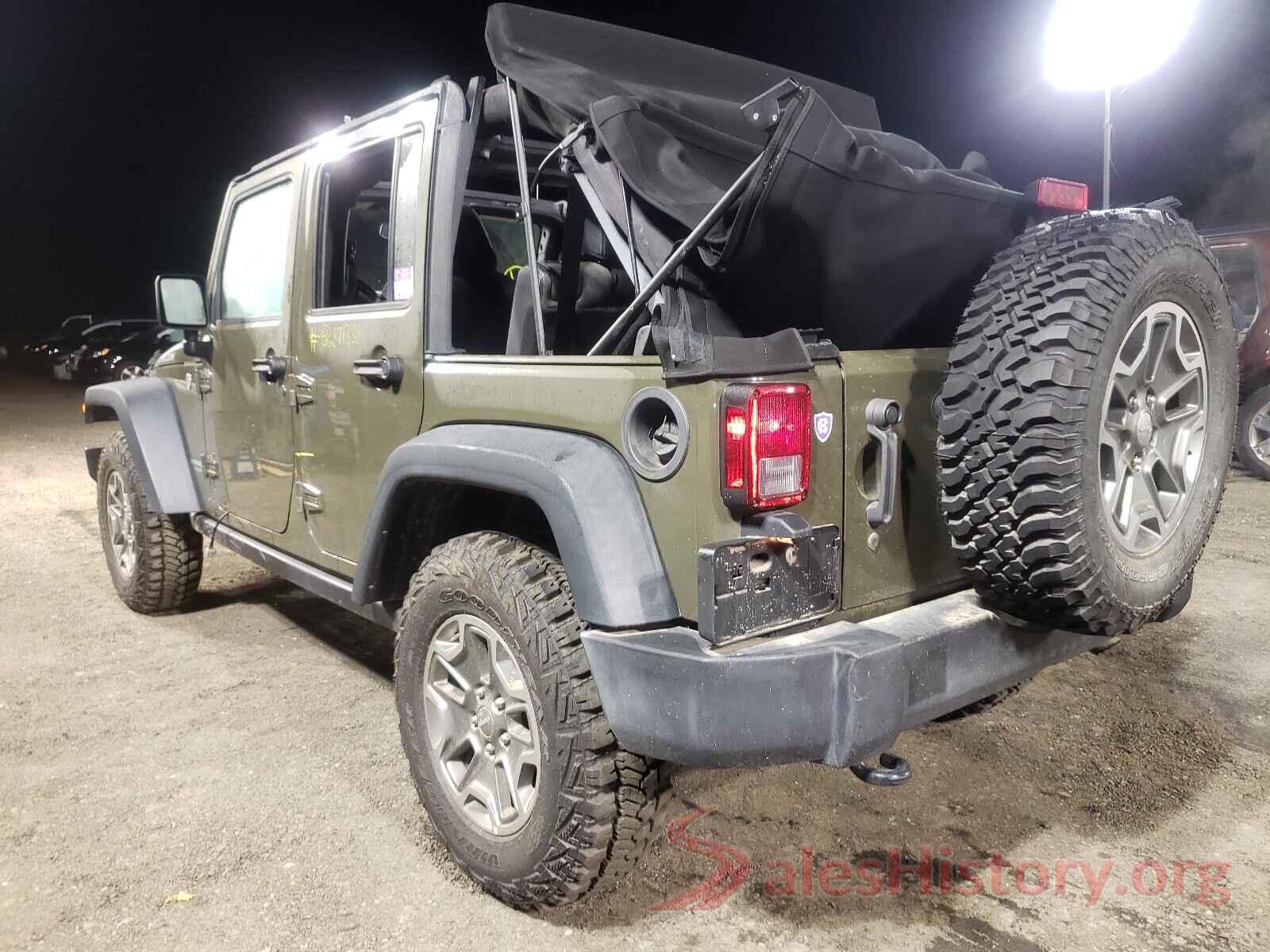 1C4HJWFG0GL106531 2016 JEEP WRANGLER