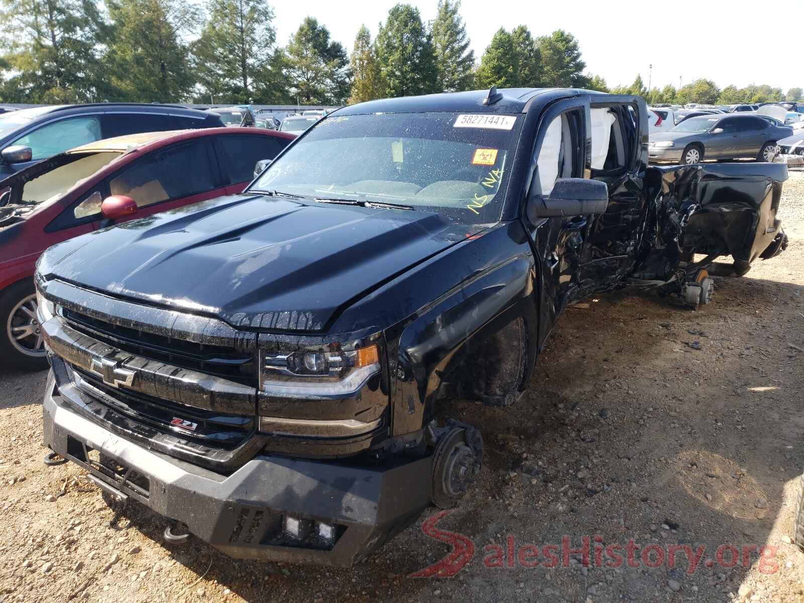 3GCUKSEJ6HG478892 2017 CHEVROLET SILVERADO