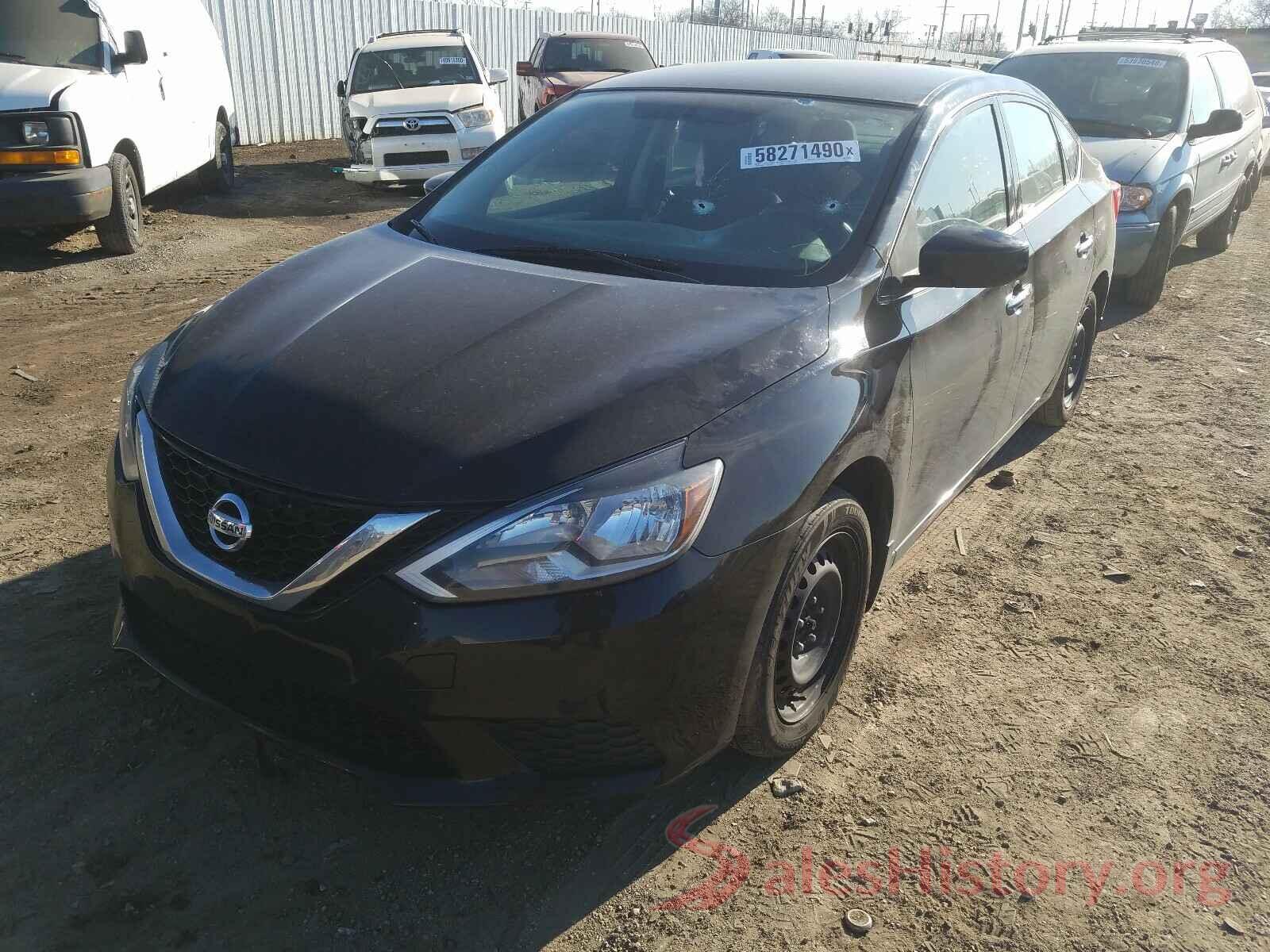 3N1AB7AP3GY259541 2016 NISSAN SENTRA