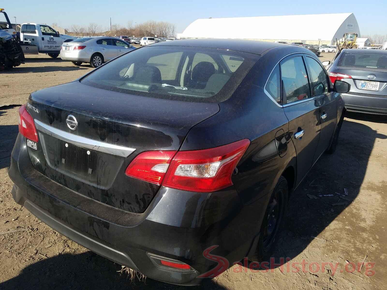 3N1AB7AP3GY259541 2016 NISSAN SENTRA