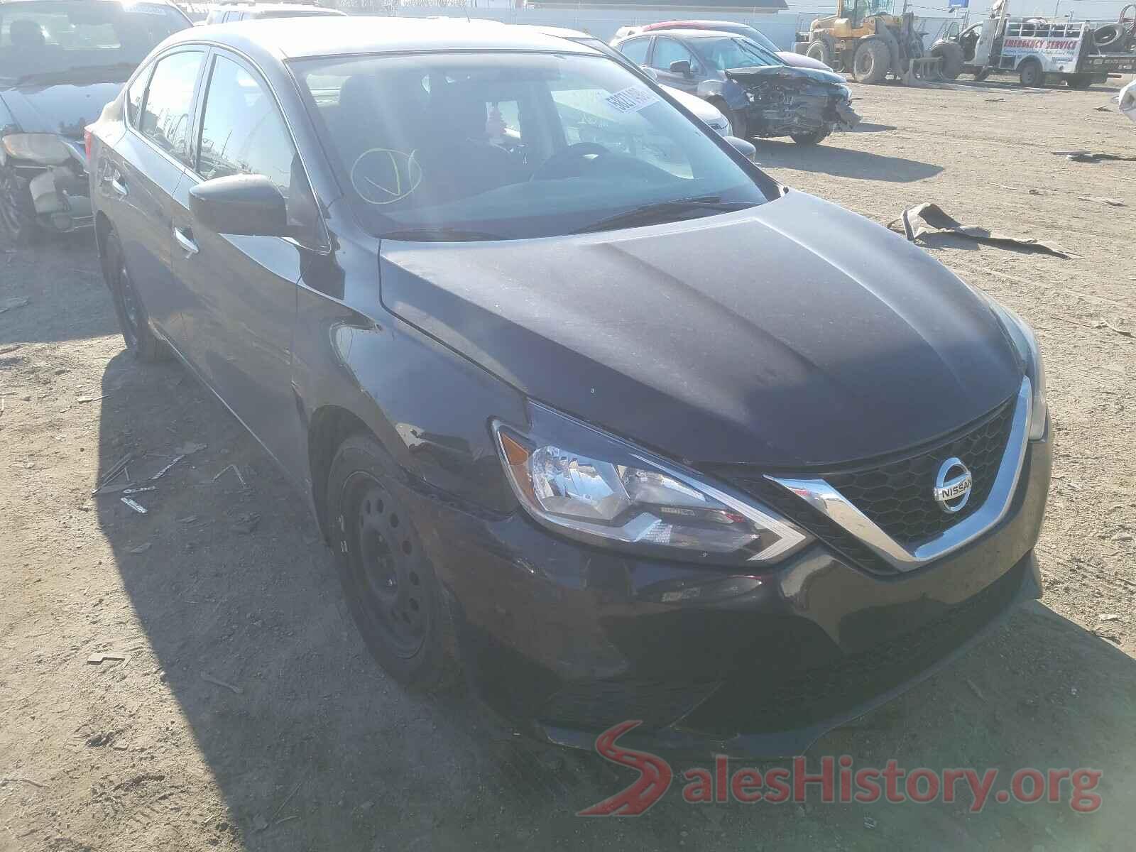 3N1AB7AP3GY259541 2016 NISSAN SENTRA