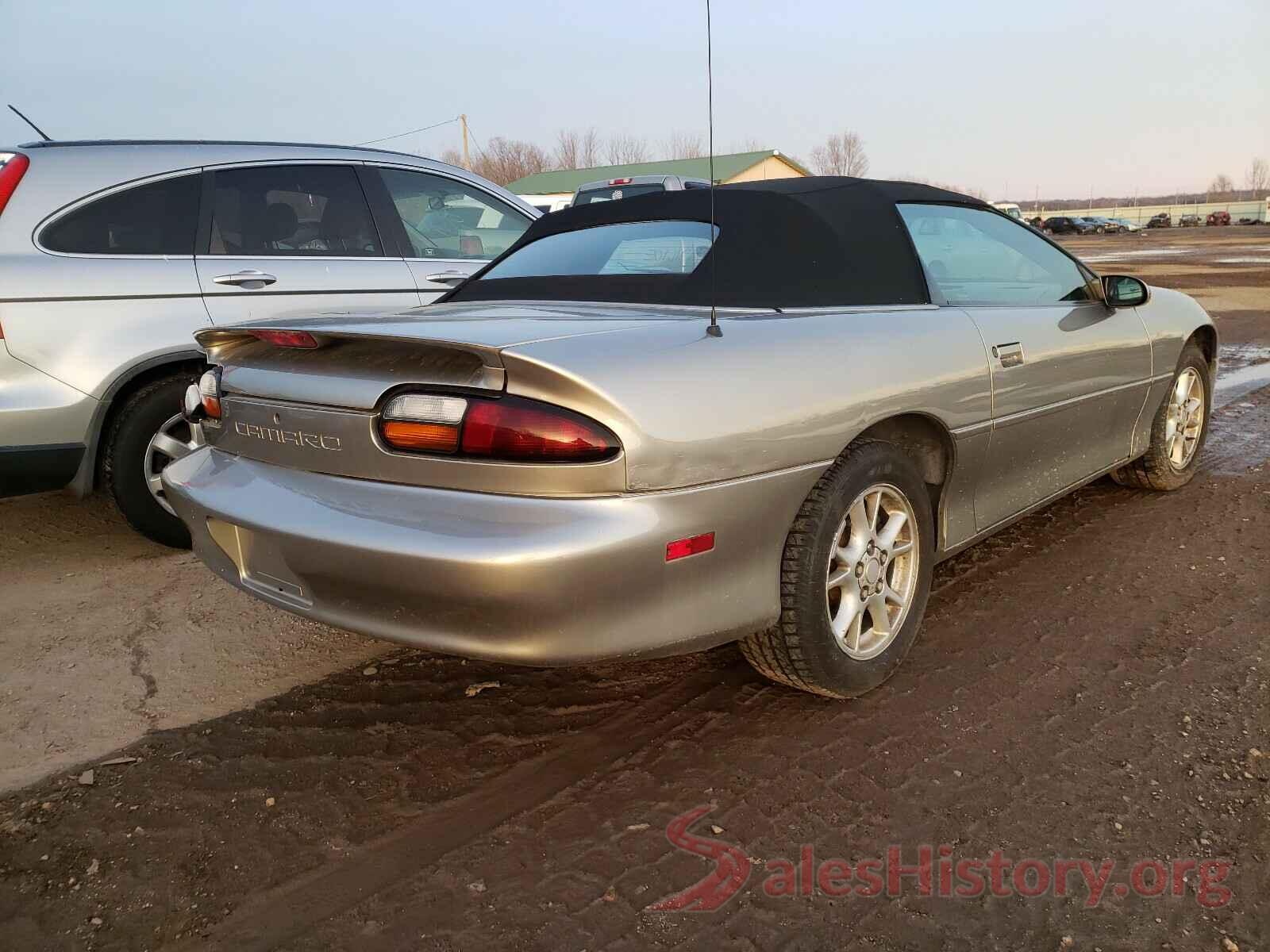 2G1FP32K2Y2110976 2000 CHEVROLET CAMARO