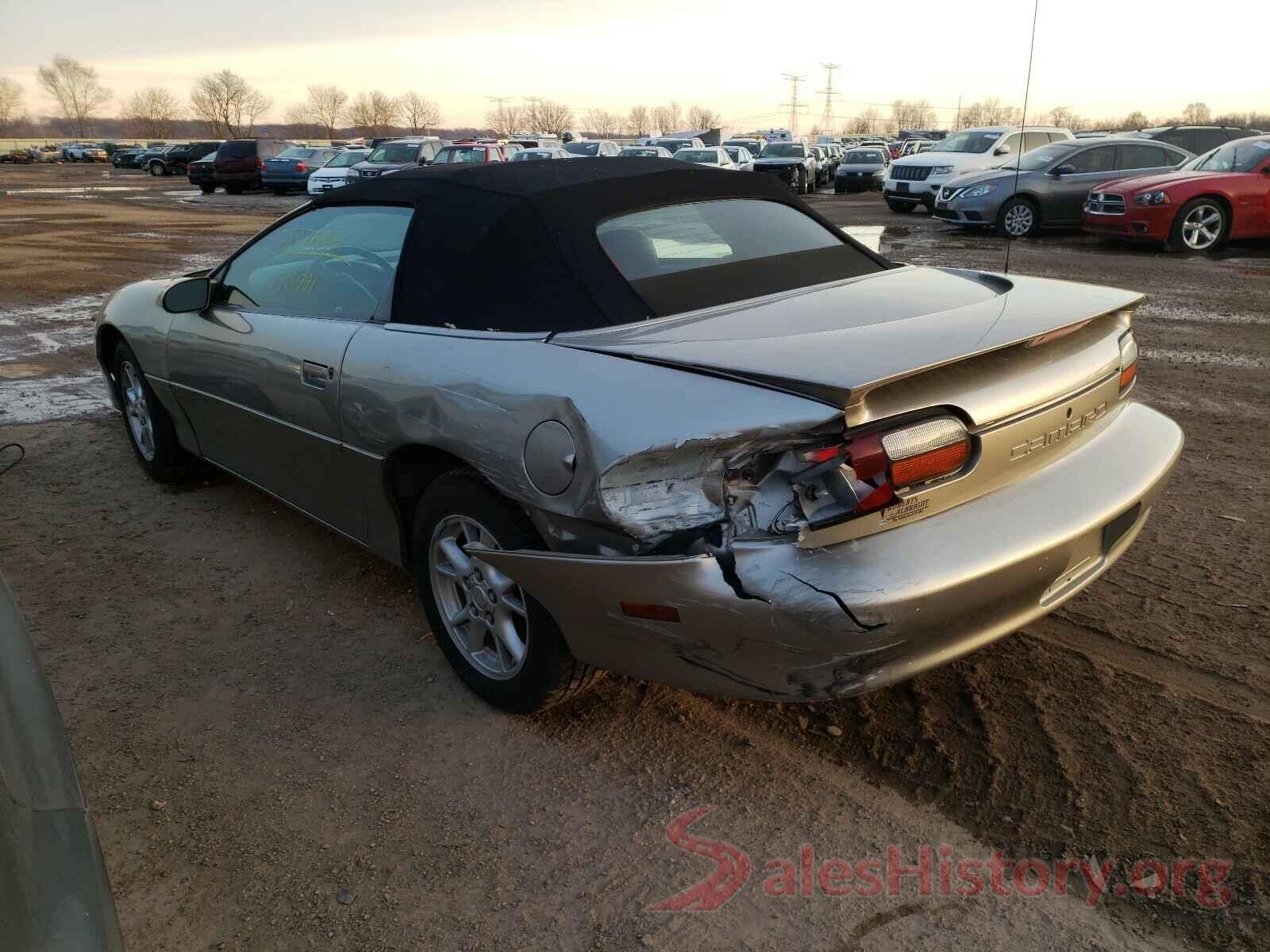 2G1FP32K2Y2110976 2000 CHEVROLET CAMARO