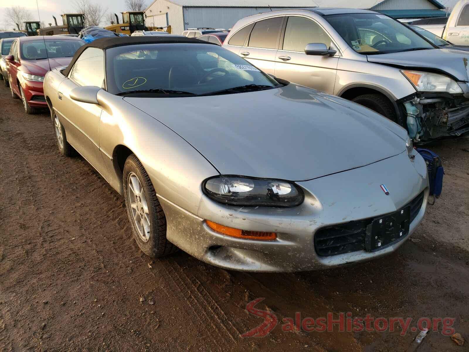 2G1FP32K2Y2110976 2000 CHEVROLET CAMARO