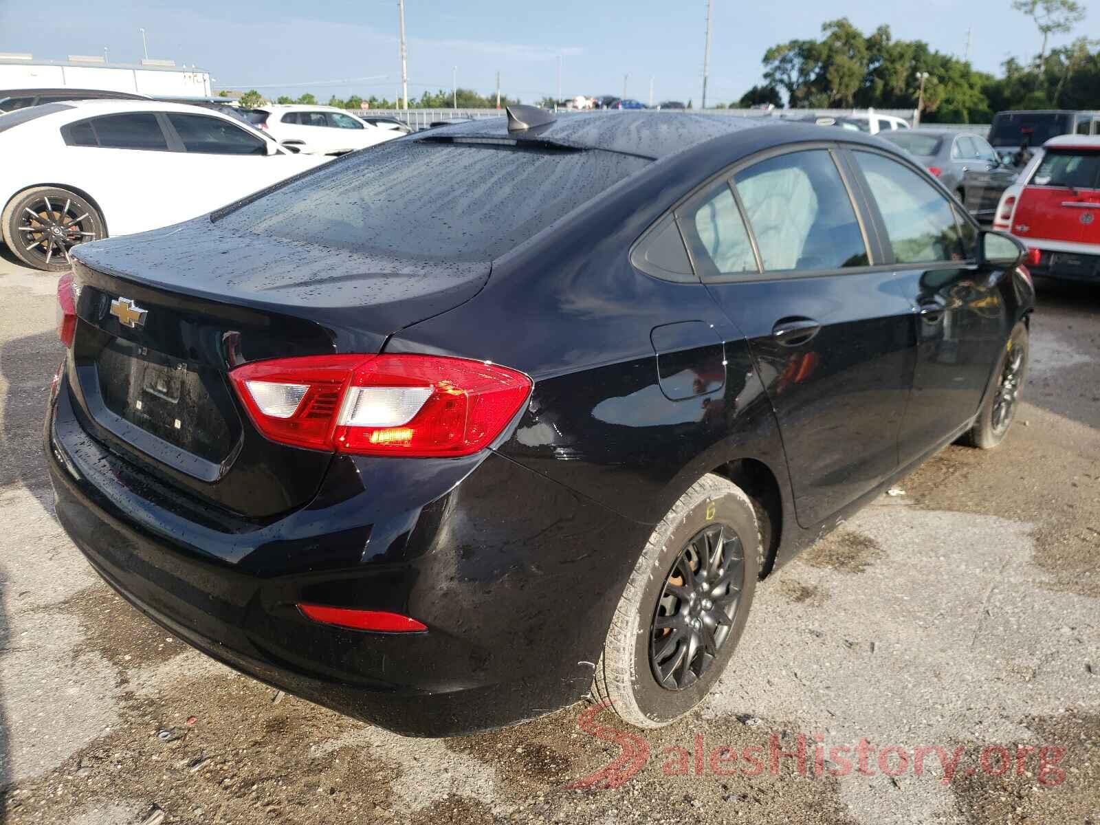 1G1BC5SM8G7240338 2016 CHEVROLET CRUZE