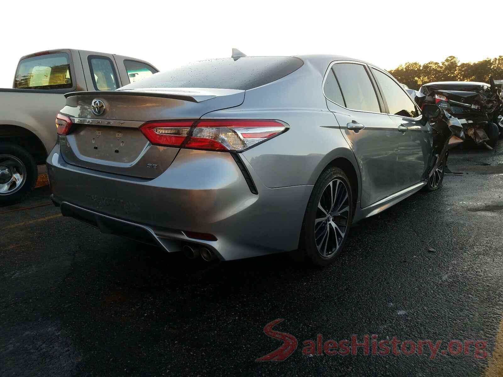 4T1G11AK7LU860701 2020 TOYOTA CAMRY