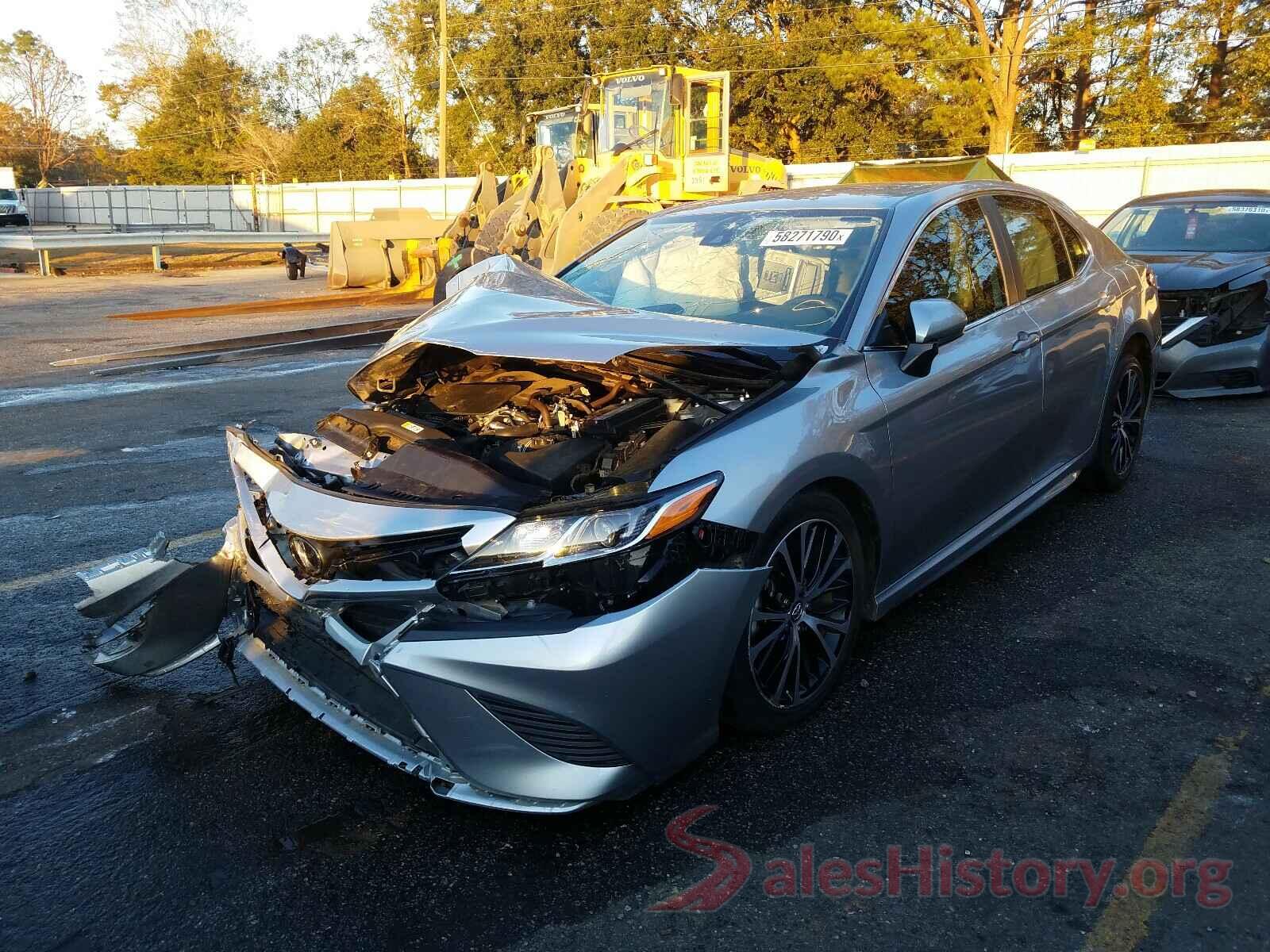 4T1G11AK7LU860701 2020 TOYOTA CAMRY