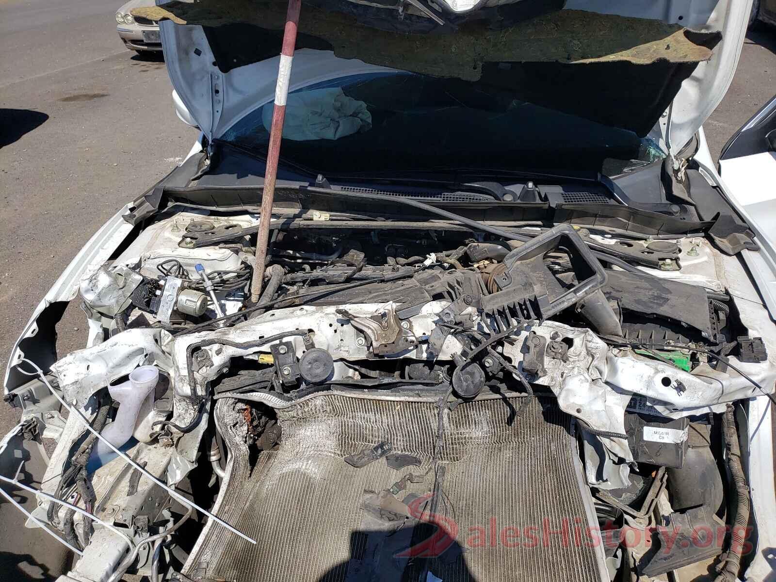 1HGCR2F10HA125604 2017 HONDA ACCORD