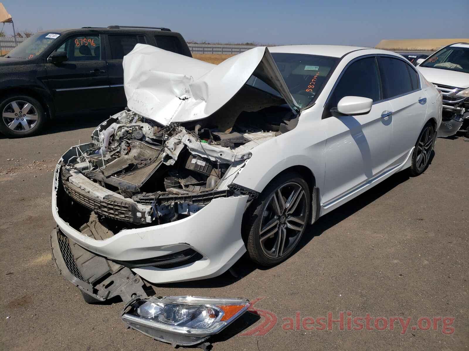 1HGCR2F10HA125604 2017 HONDA ACCORD