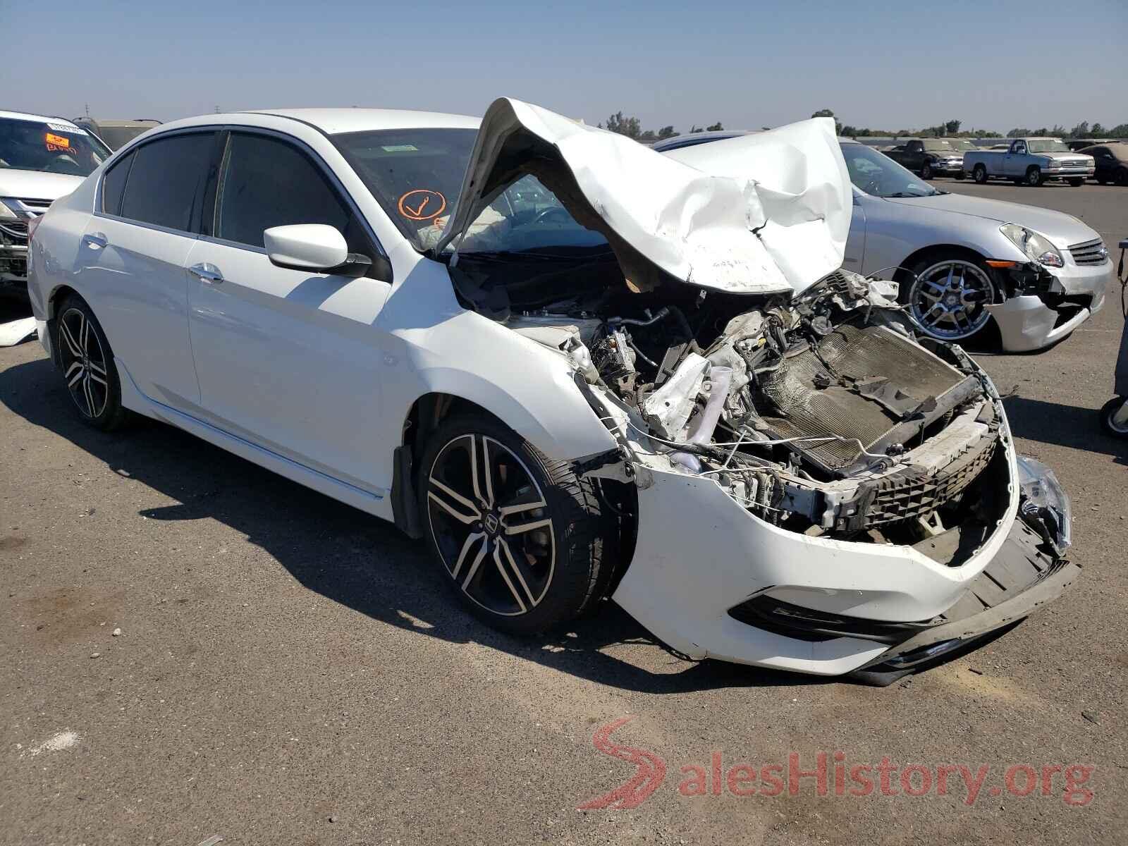 1HGCR2F10HA125604 2017 HONDA ACCORD