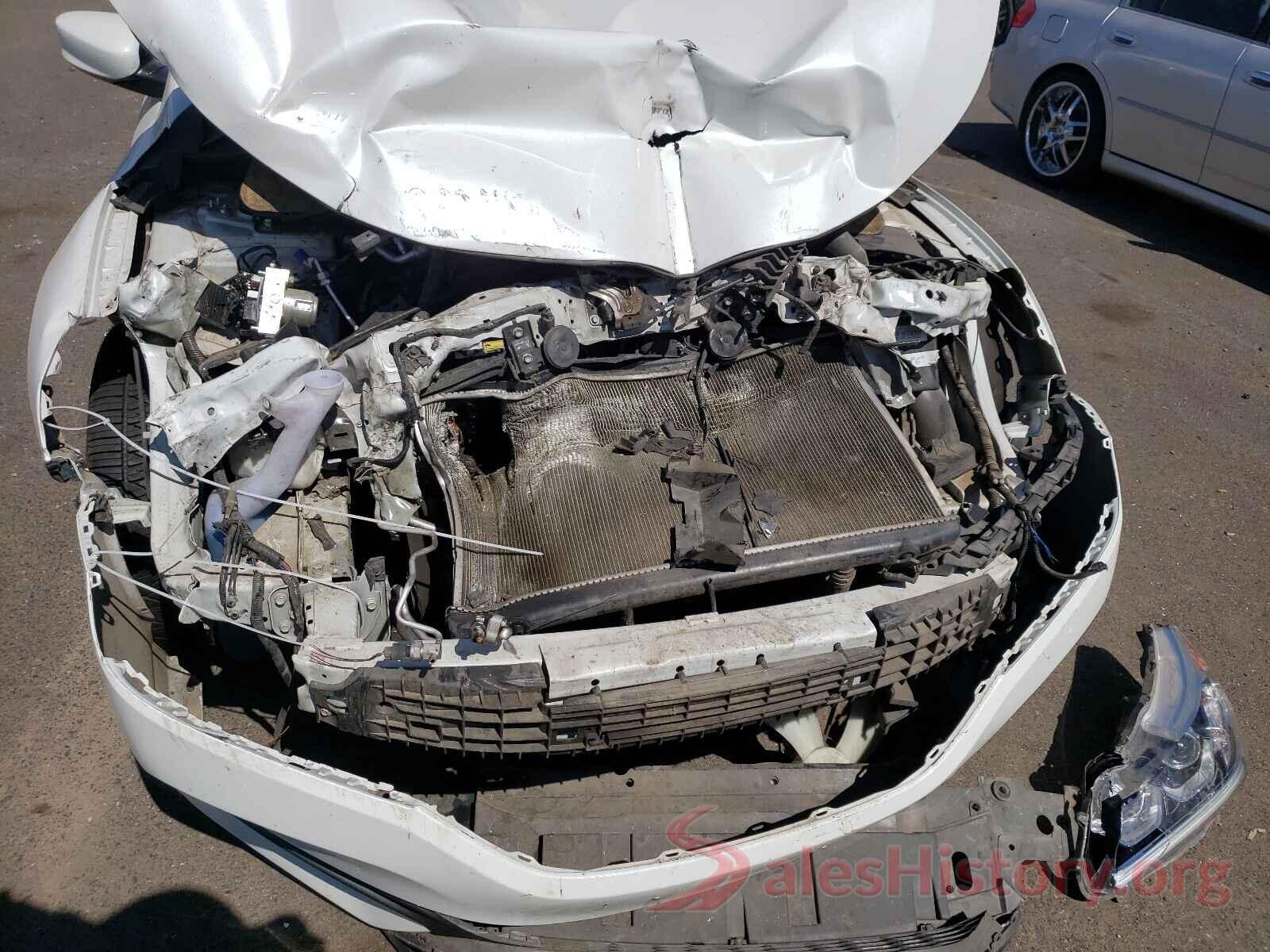 1HGCR2F10HA125604 2017 HONDA ACCORD