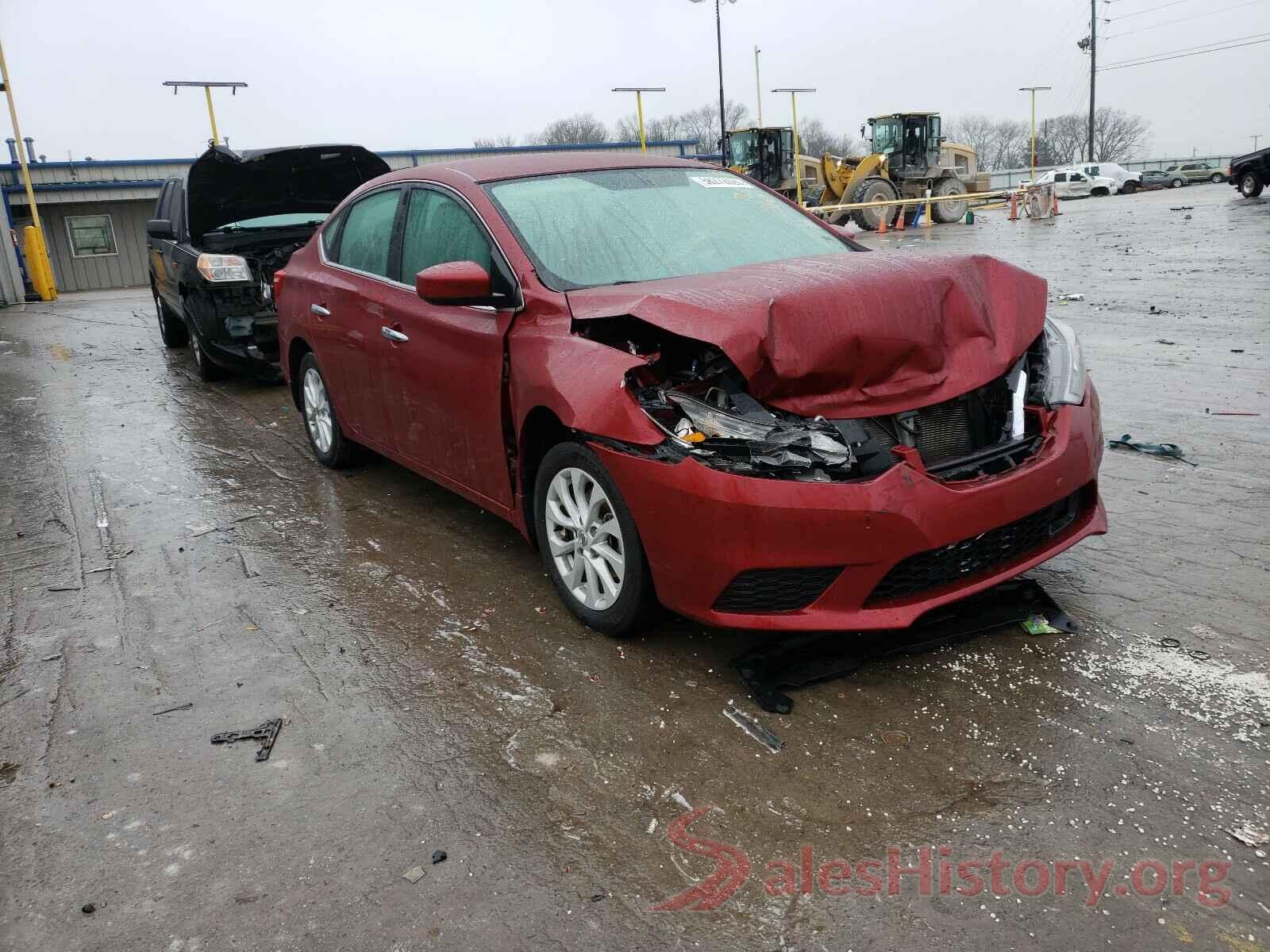 3N1AB7AP1KY237787 2019 NISSAN SENTRA