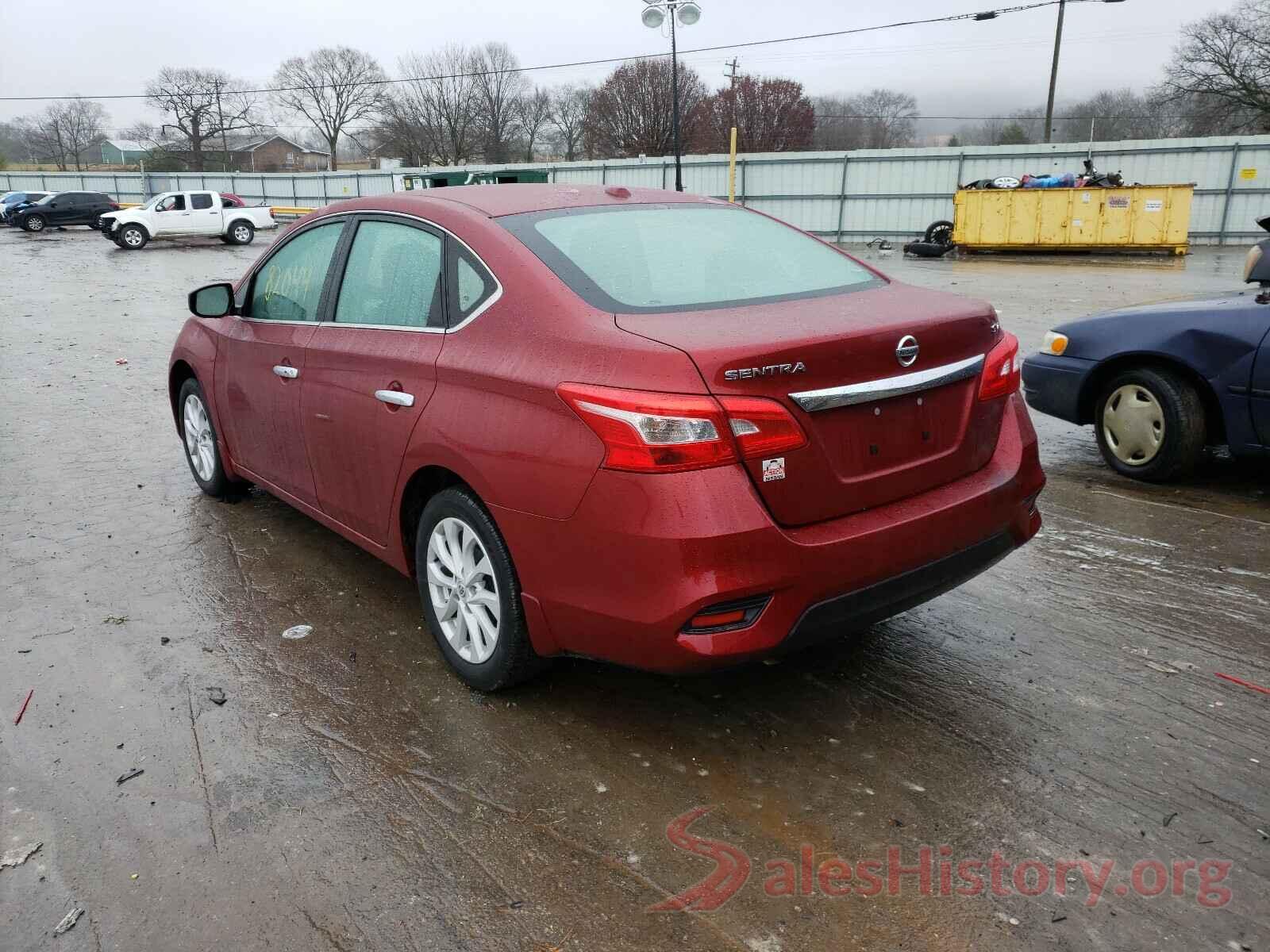 3N1AB7AP1KY237787 2019 NISSAN SENTRA