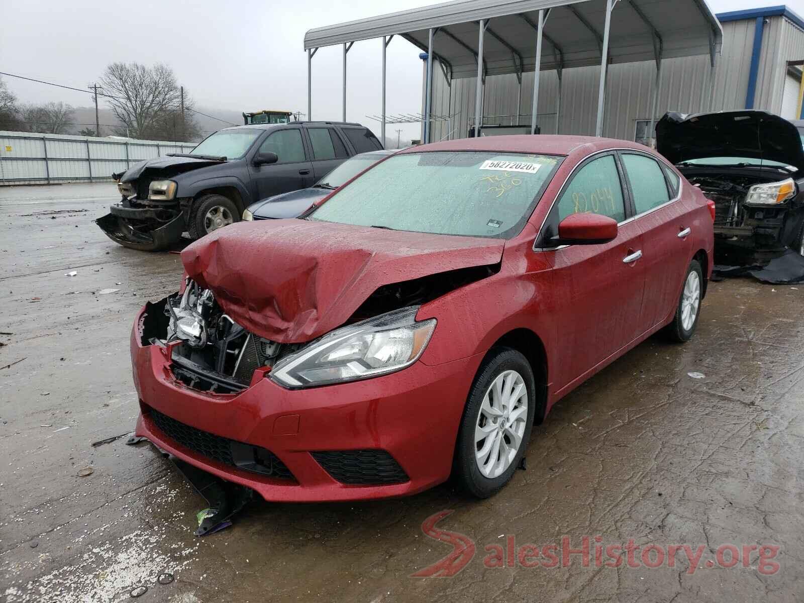 3N1AB7AP1KY237787 2019 NISSAN SENTRA