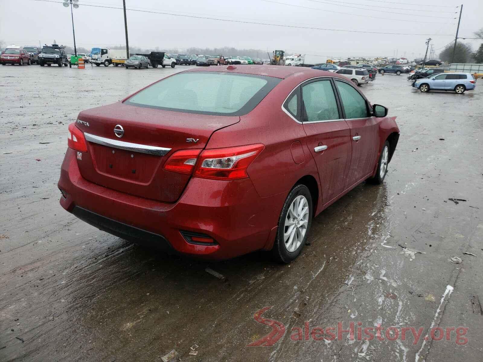 3N1AB7AP1KY237787 2019 NISSAN SENTRA