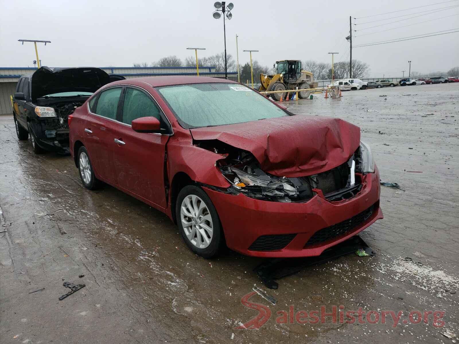 3N1AB7AP1KY237787 2019 NISSAN SENTRA