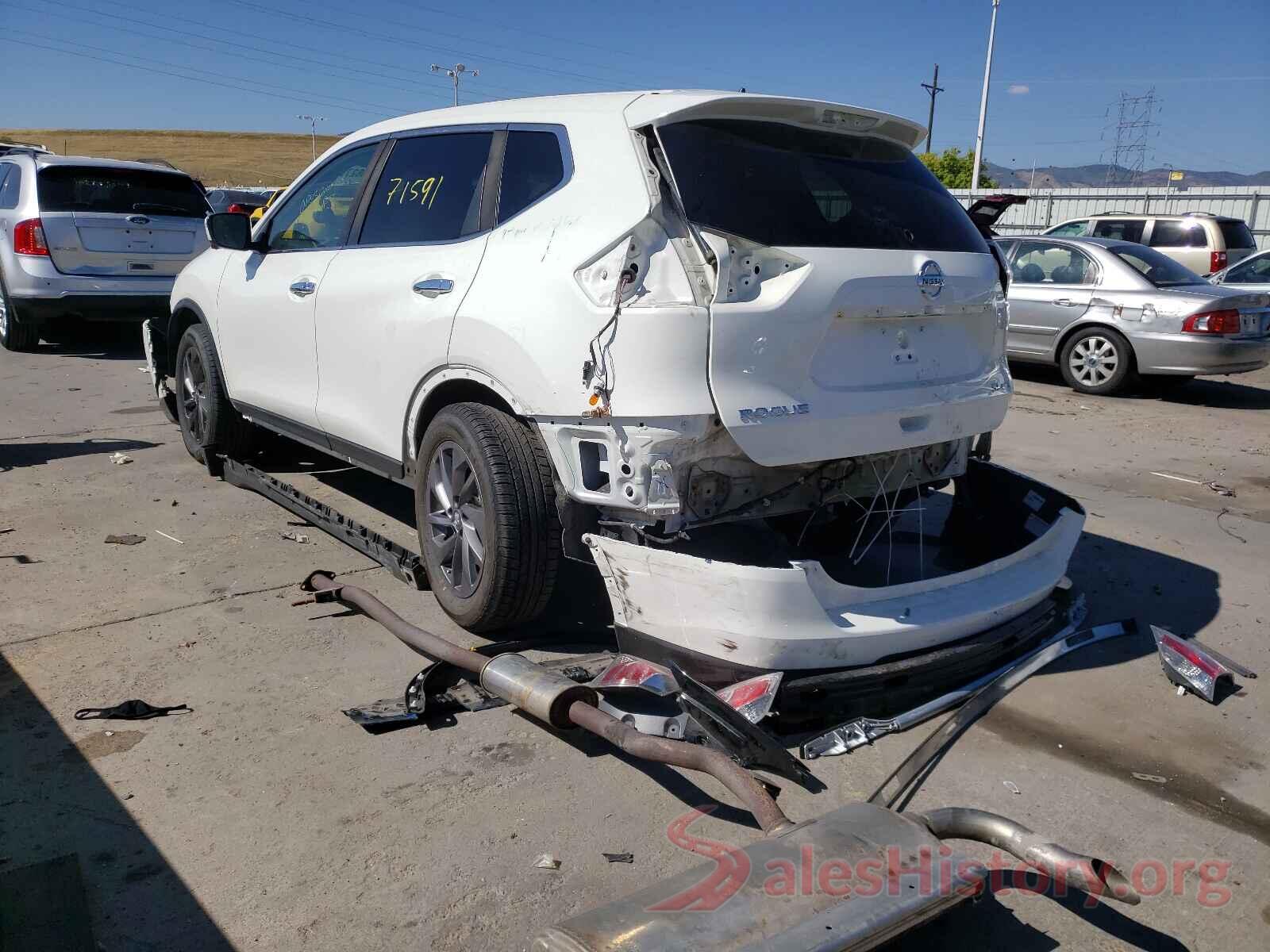 5N1AT2MV2GC782285 2016 NISSAN ROGUE