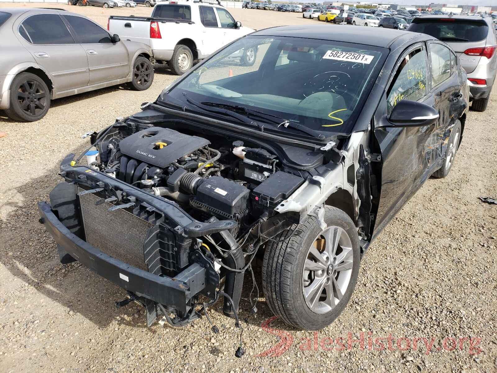 KMHD84LF6HU323700 2017 HYUNDAI ELANTRA