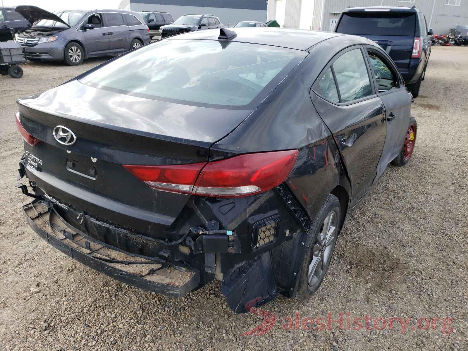 KMHD84LF6HU323700 2017 HYUNDAI ELANTRA