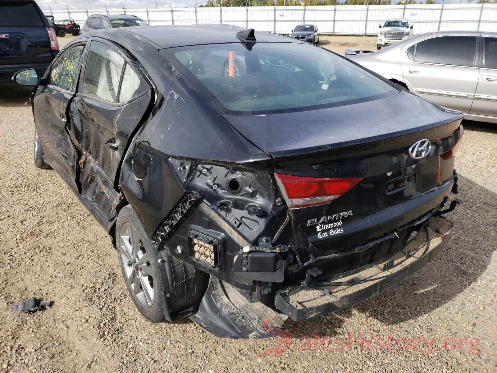 KMHD84LF6HU323700 2017 HYUNDAI ELANTRA