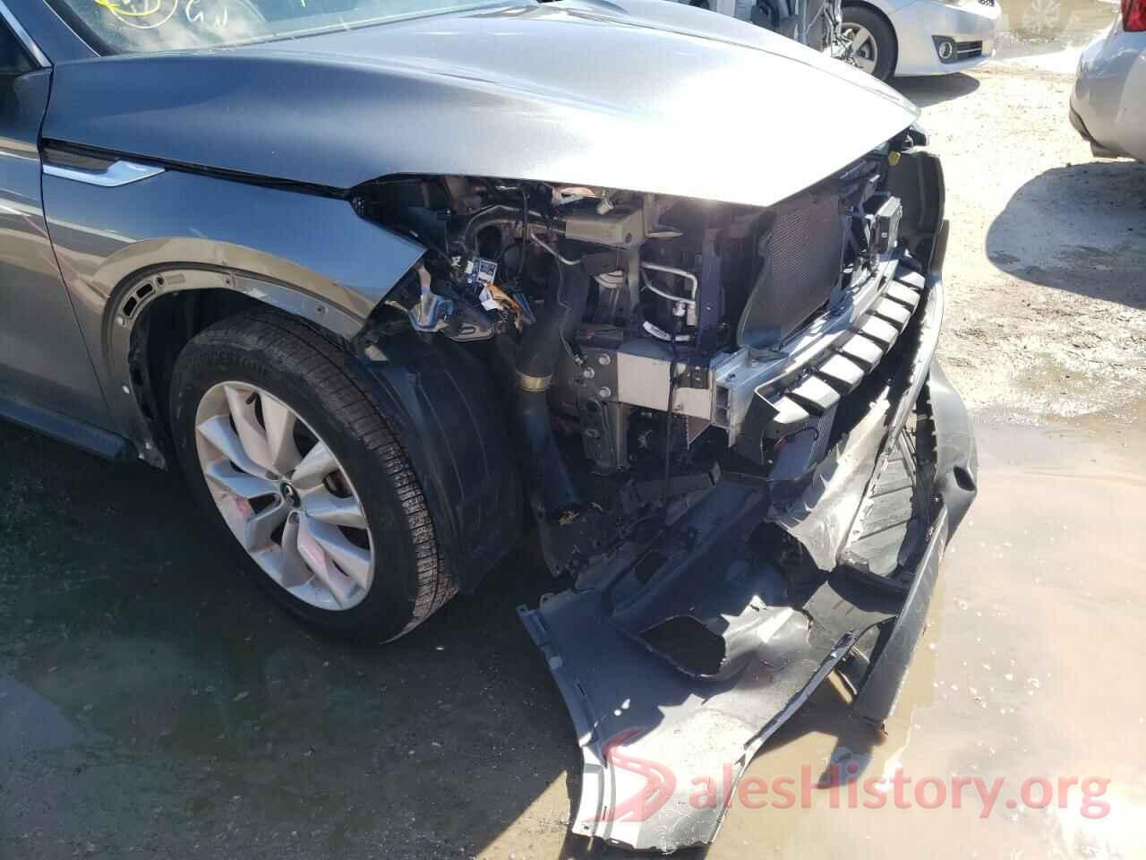 3PCAJ5M19KF122572 2019 INFINITI QX50