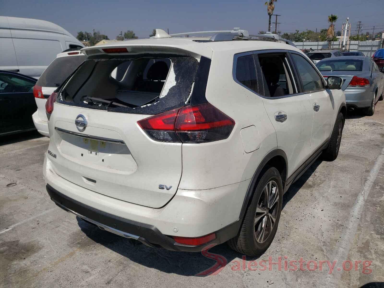 JN8AT2MT7LW030212 2020 NISSAN ROGUE