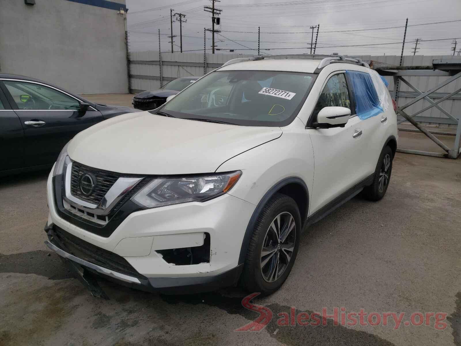 JN8AT2MT7LW030212 2020 NISSAN ROGUE