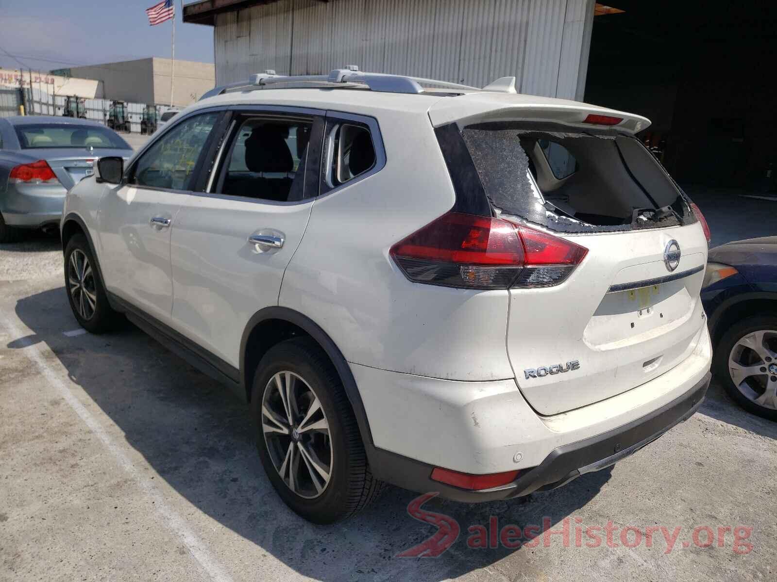 JN8AT2MT7LW030212 2020 NISSAN ROGUE