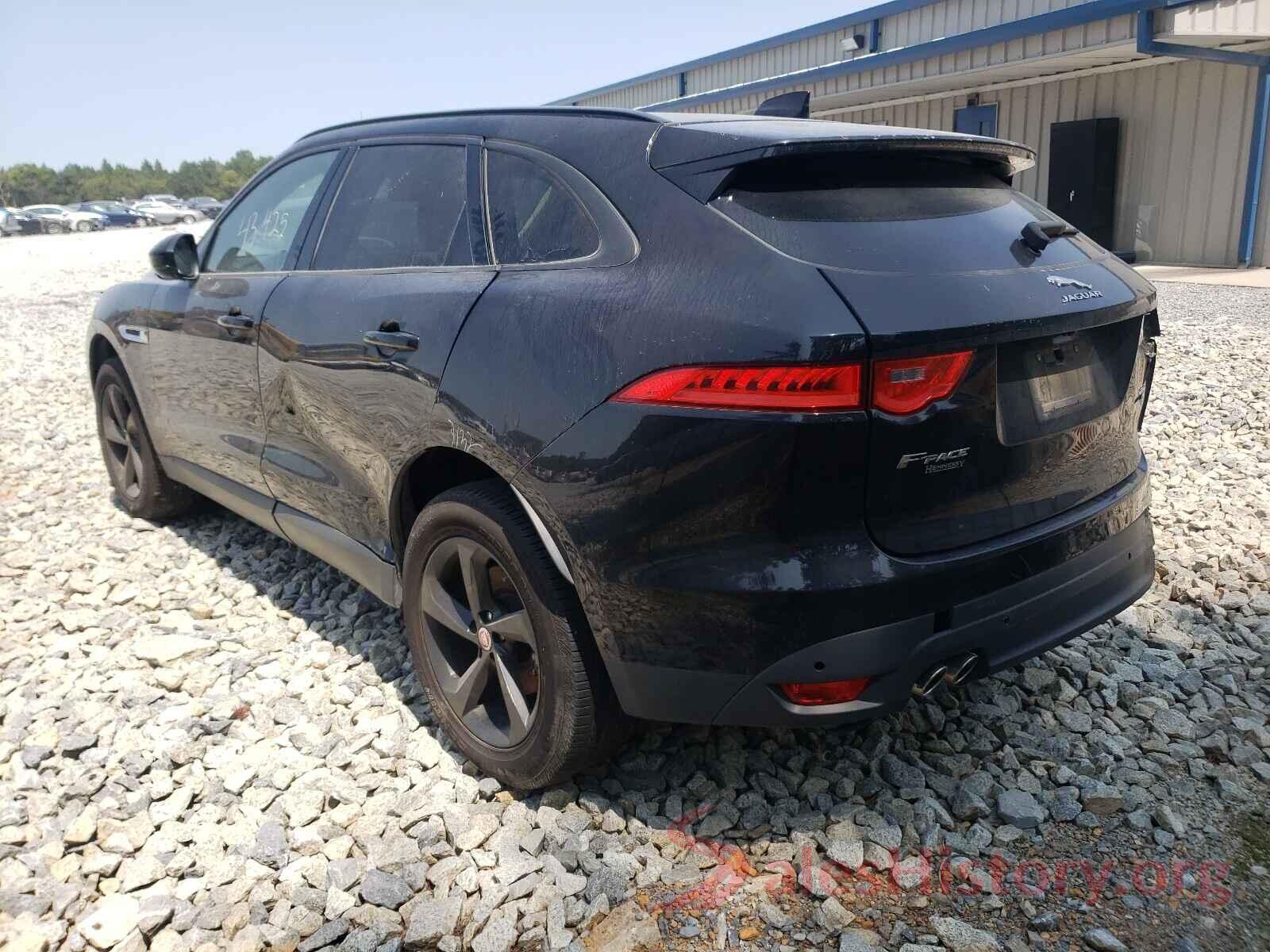 SADCJ2FNXJA327451 2018 JAGUAR F-PACE