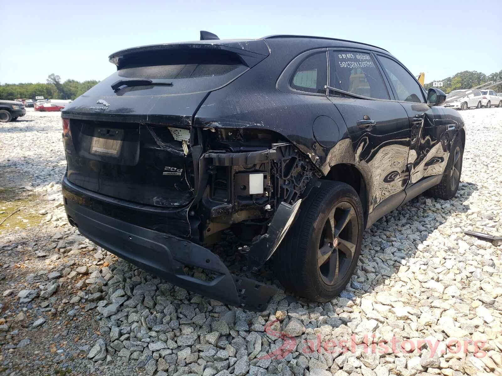 SADCJ2FNXJA327451 2018 JAGUAR F-PACE